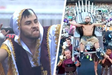 Así entraron Rivaldios y Pereira a la Velada del Año 5