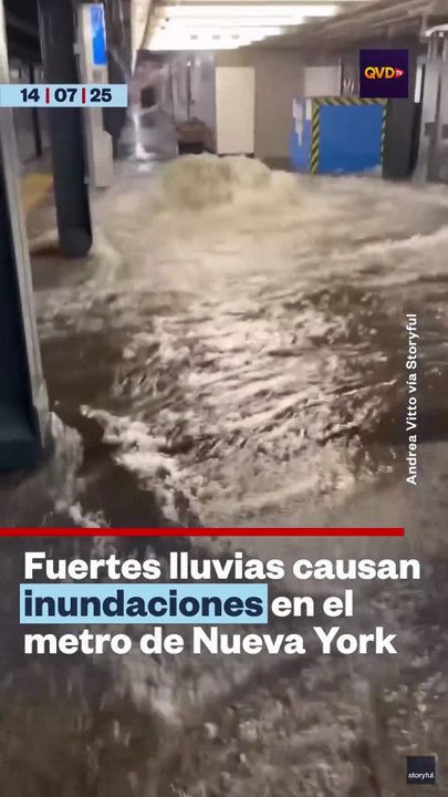 “Inundaciones en Nueva York_ el grito silencioso del cambio climático”