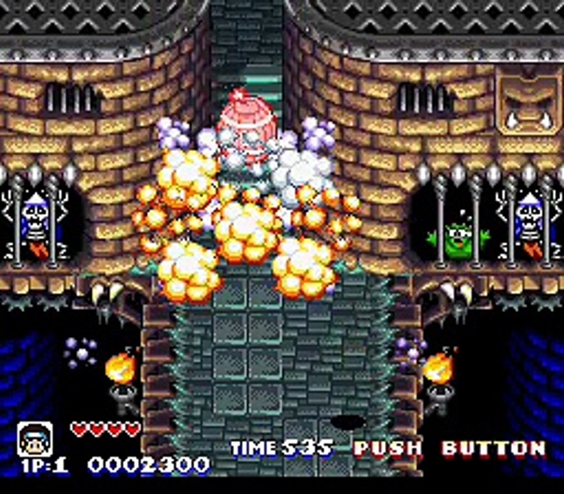 Pocky & Rocky online multiplayer - snes