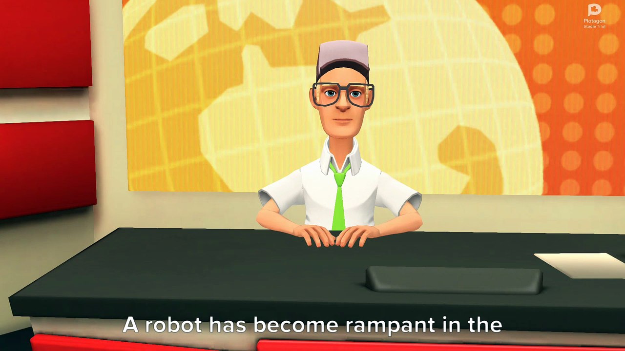 Episode 4 - The Robot