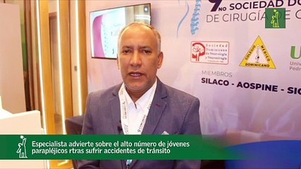 Especialista advierte sobre el alto número de jóvenes parapléjicos tras sufrir accidentes de tránsito