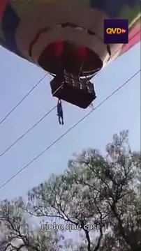 Resumen de la noticia Accidente de globo aerostático en Teotihuacán