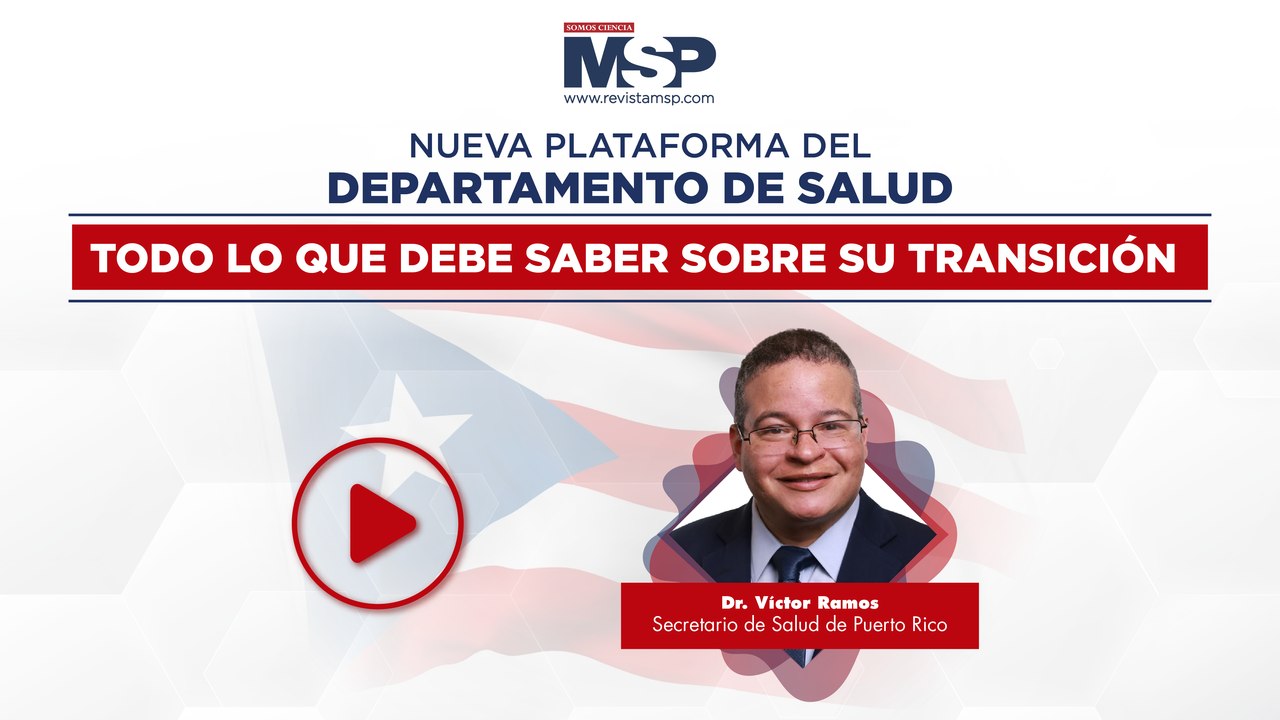 Nueva plataforma del Departamento de Salud