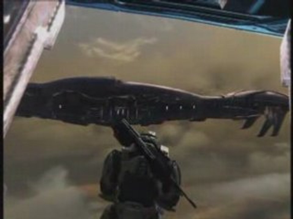 Halo 3 - Trick - Sortir de Nid de Corbeaux + Pelican seul
