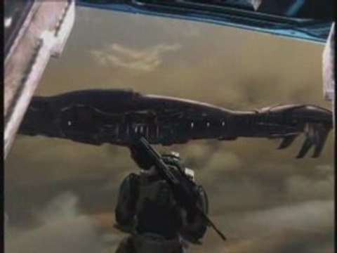 Halo 3 - Trick - Sortir de Nid de Corbeaux + Pelican seul