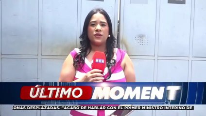 Hombre atacado a puñaladas en la salida al oriente de Honduras llega de emergencia al HE