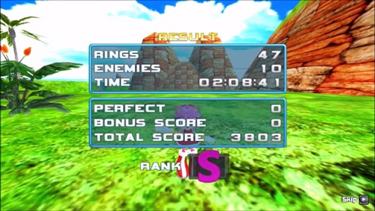 Sonic World R7 Gameplay _1(360P)