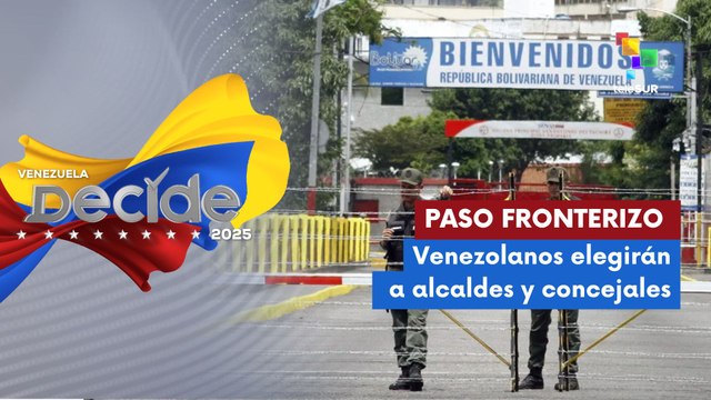 Fronteras venezolanas cerradas en vísperas de las elecciones municipales