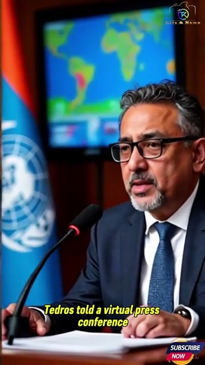 Gaza Starvation Crisis WHO Chief Says It’s Man-Made
