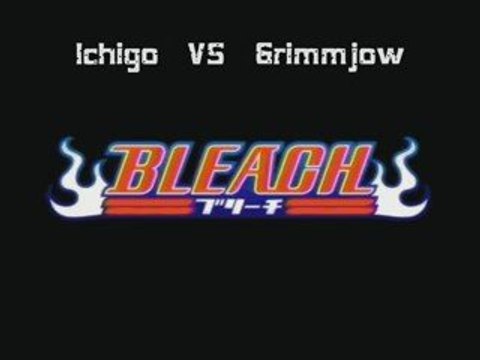 BLEACH - Ichigo VS Grimmjow