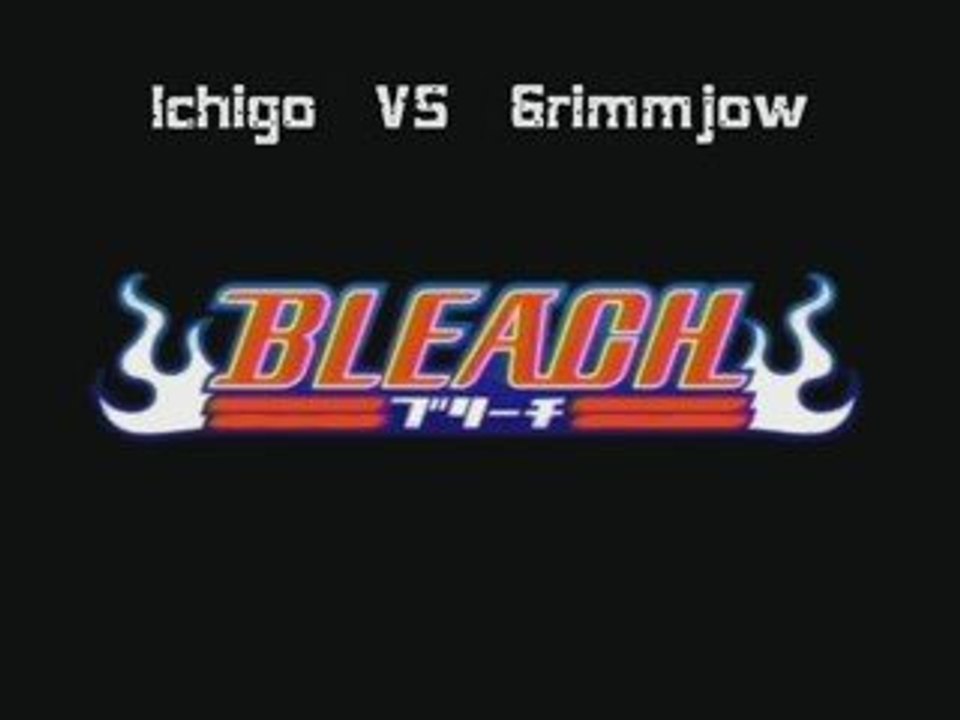 BLEACH - Ichigo VS Grimmjow