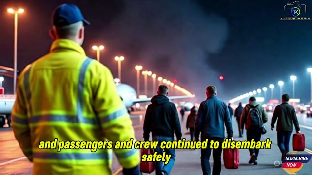 Air India Flight Catches Fire after Landing in Delhi – Passengers Safe