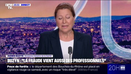 Agnès Buzyn, ancienne ministre de la Santé: "La fraude vient aussi des professionnels qui parfois profitent du système"