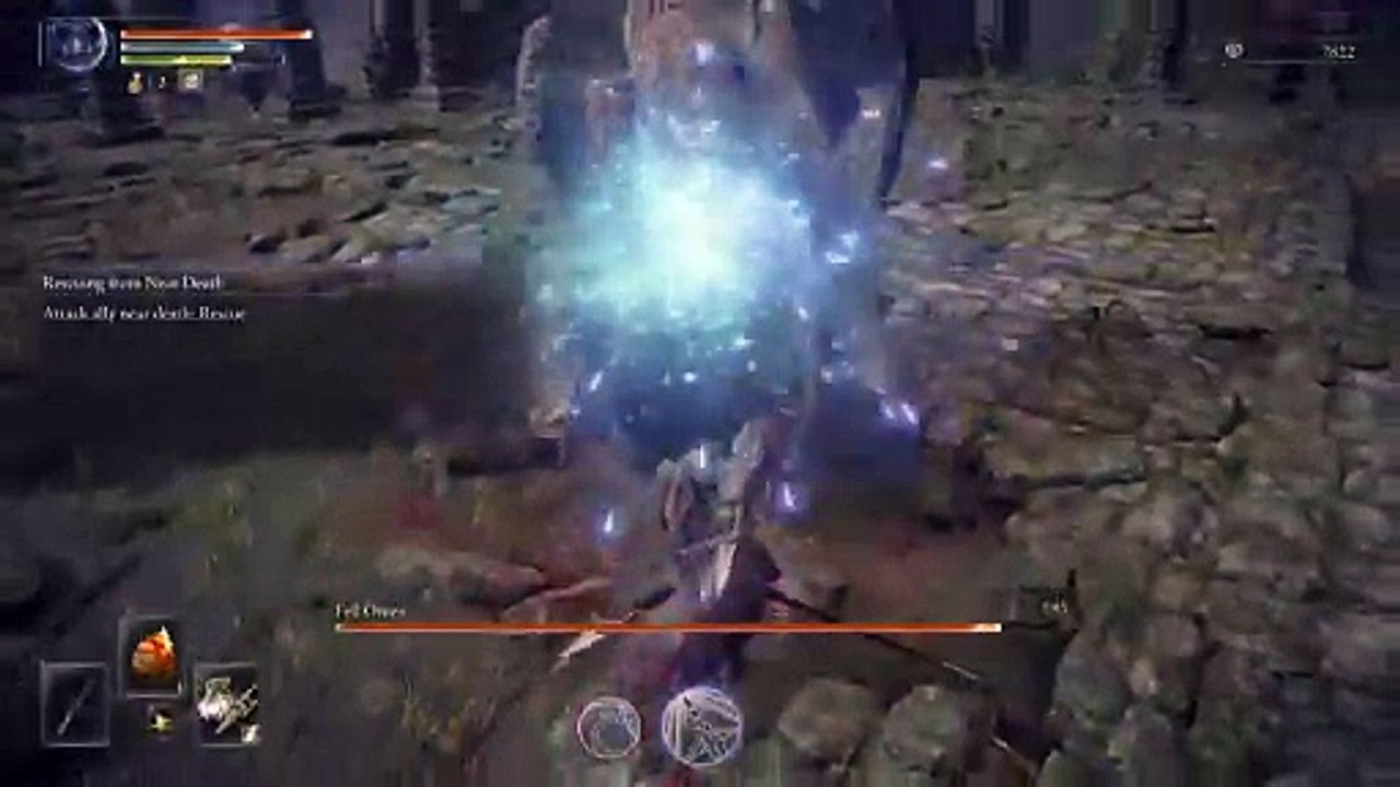 Nightreign Fell Omen Boss + Tutorial Area Hitless *Solo* (Elden Ring Nightreign)