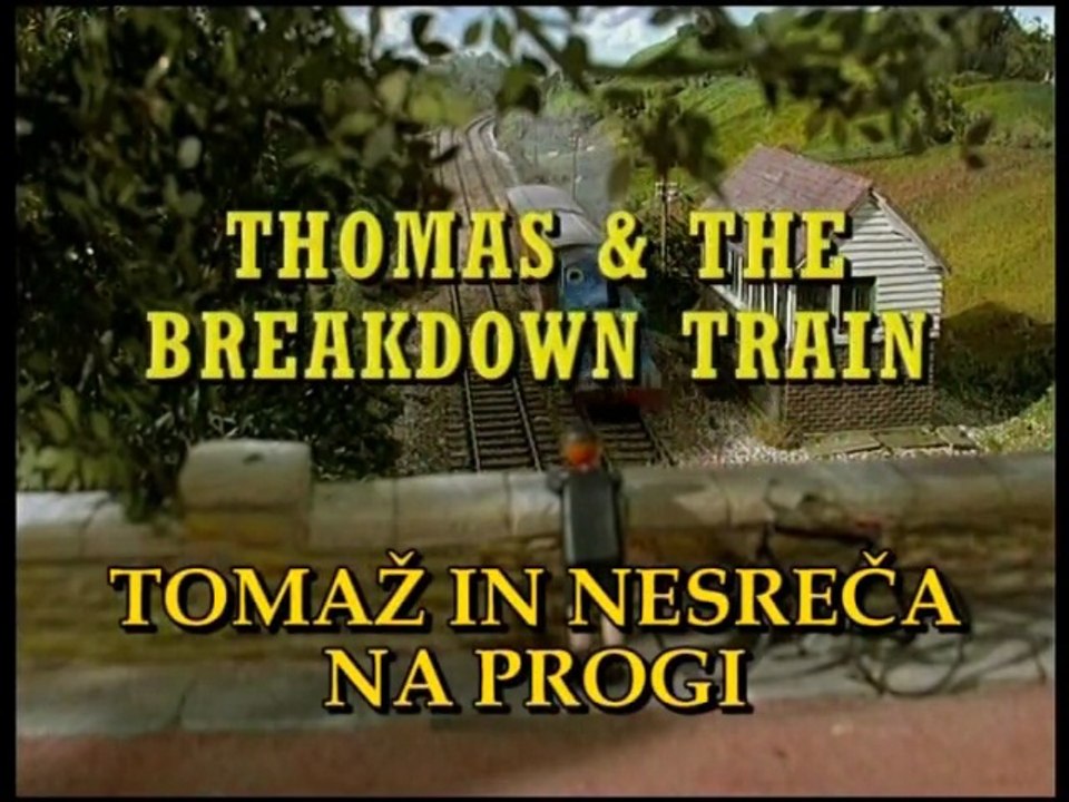 Lokomotivček Tomaž in Prijatelji - Tomaž in nesreča na progi