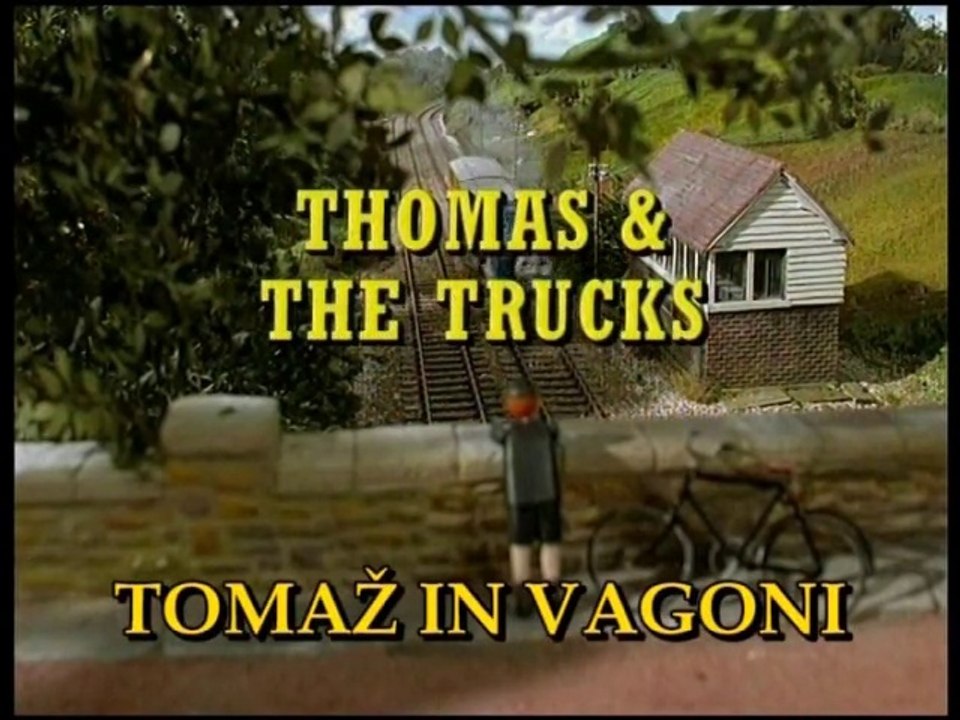 Lokomotivček Tomaž in Prijatelji - Tomaž in vagoni