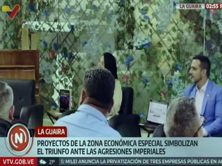 ZEE de La Guaira impulsa el desarrollo tecnológico de Venezuela