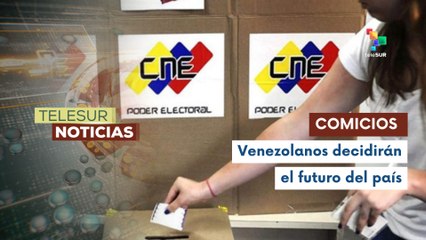 ¡Elecciones Municipales! El pueblo venezolano vuelve a ser protagonista