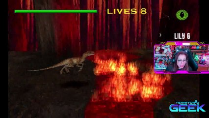 TERRITORIO GEEK - GAME PLAY - The Lost World _parte1