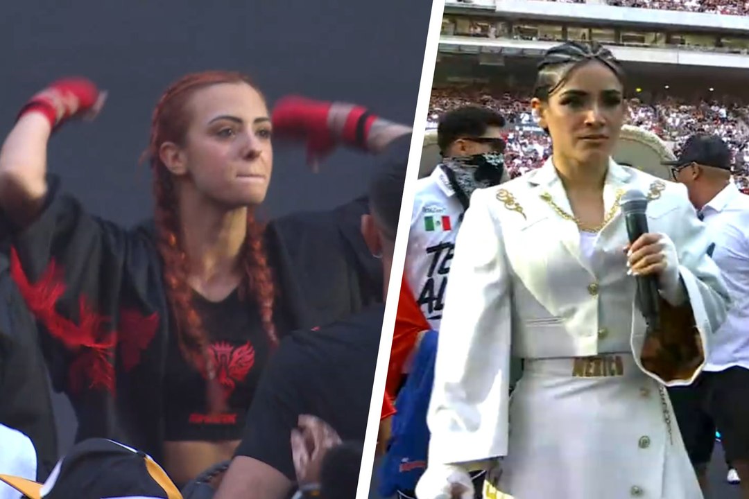 Las entradas de Alana y Ari Geli a La Cartuja en la Velada del Año 5