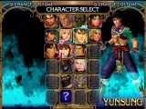 SoulCalibur II online multiplayer - ps2