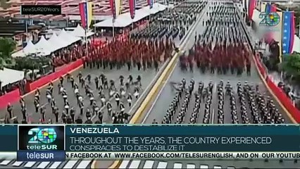 Venezuela | teleSUR covered multiple attempts to destabilize the country