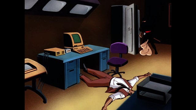 Batman - The Animated Series - 1x35 - La notte del ninja