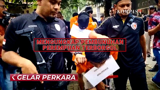 [FULL] Kronologi hingga Motif Pembunuhan Perempuan Terborgol di Tangerang oleh 3 Pemuda
