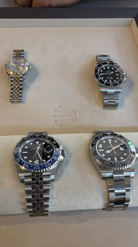 Attention aux contrefaçons de montres Rolex à cadrans colorés #montres #contrefaçon #authentification #rolex #horlogerie #alicante #sanjuanalicante