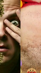 What happened Men face sound - miniwood toy woodworking art  skill wood hand #shorts 0016