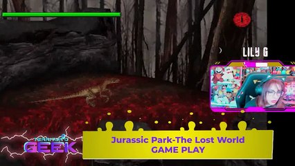 TERRITORIO GEEK - GAME PLAY - The Lost World _parte6