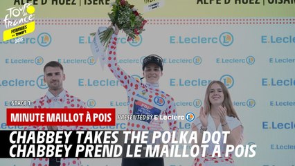 E.Leclerc Polka Dot Jersey Minute - Stage 1 - Tour de France Femmes avec Zwift 2025