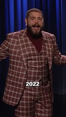 Post Malone Through The Years #shorts