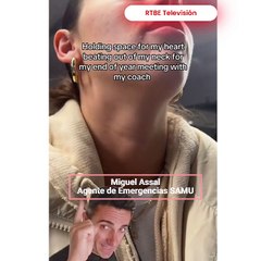 ¿Sientes un latido en el cuello? Podría ser tu tensión arterial