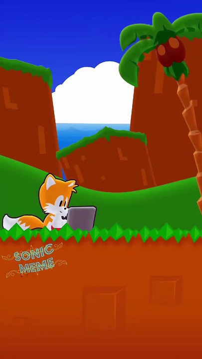 What does the fox say? (Sonic Animation Meme) #sonic #meme #sonicthehedgehog