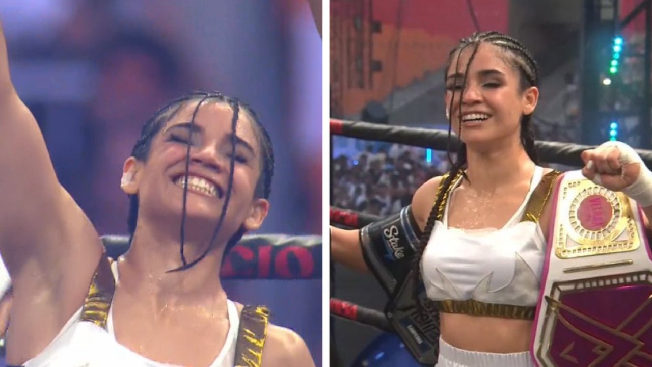 Alana Flores es abucheada tras ganar la Velada del Año y la mexicana les responde: "Viva México Cabrones"