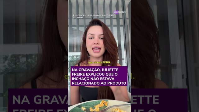 Juliette tranquiliza fãs ao mostrar rosto desinchado após uso de esperma de salmão: ‘Sem filtro'