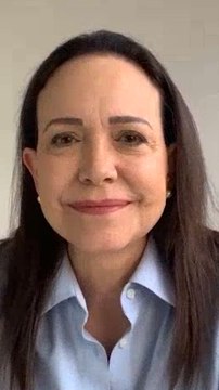 María Corina Machado en entrevista con EL PAÍS