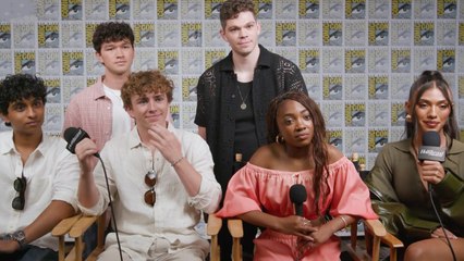 'Percy Jackson and the Olympians' Cast Talk Season 2: "Everything is For the Fans" | SDCC 2025