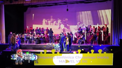 MARVEL VS DC: Orquesta Sinfónica Chuquiago Marka_PARTE3