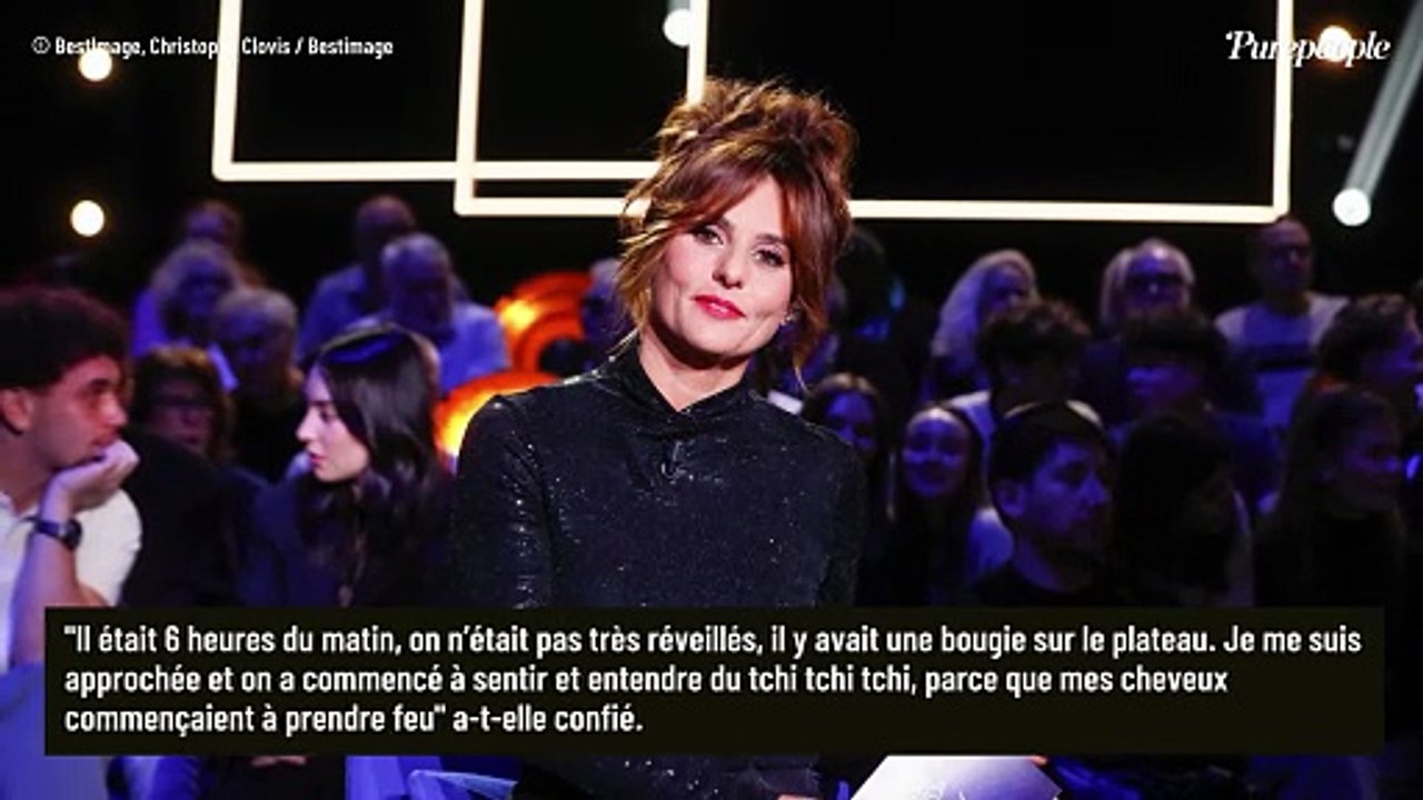 “Mes cheveux commençaient à prendre feu” : situation inattendue pour Faustine Bollaert, une scène qui aurait pu déraper