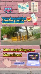 capturing the city’s vibrant energy and iconic landmarks!  #MotoVlog #CentralDelhi HD 1080p_HIGH_FR60