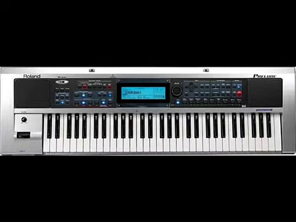 ROLAND PRELUDE  SOUNDS