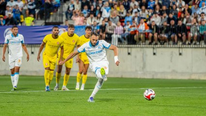 Girona FC 0-2 OM : Les buts