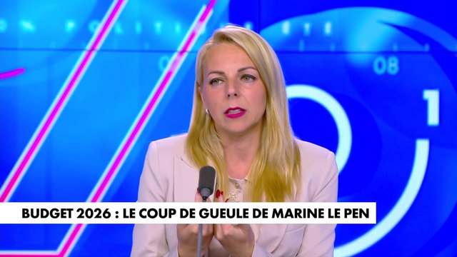 Edwige Diaz : «Nous voterons une motion de censure dès lors, elle protégera les Français.»