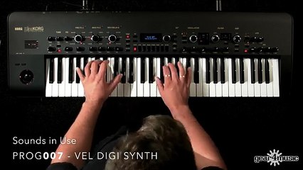 Korg King Korg , Sounds demo