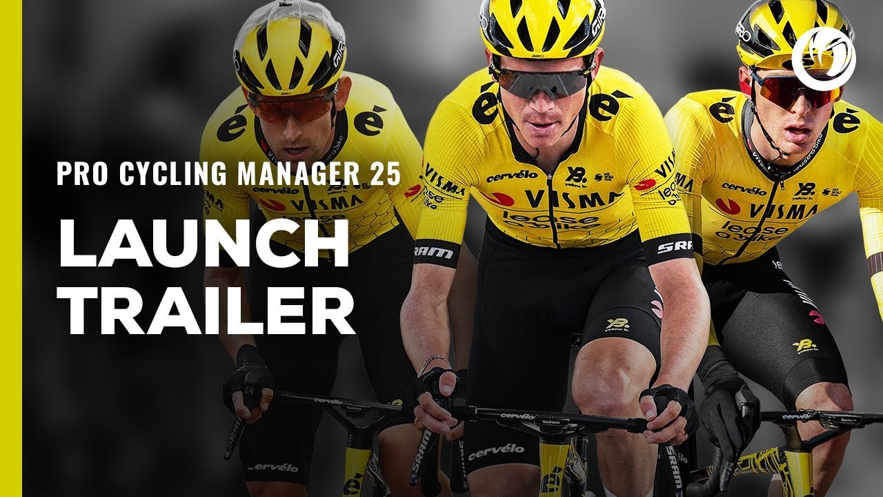 Tráiler de lanzamiento de Pro Cycling Manager 25