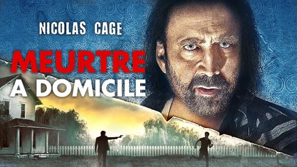 Meurtre à Domicile | Nicolas Cage | Film Complet en Français | Thriller
