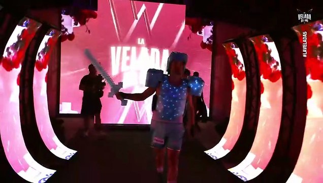 Así han sido las históricas entradas de Perxita y Gaspi en La Velada del Año 5