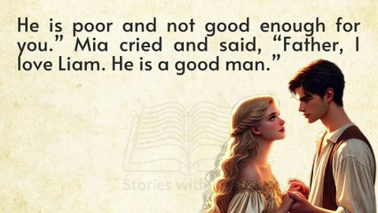 A Rich Girl and a Poor Boy ✅ A Love Story   English Stories with Allicia ✅